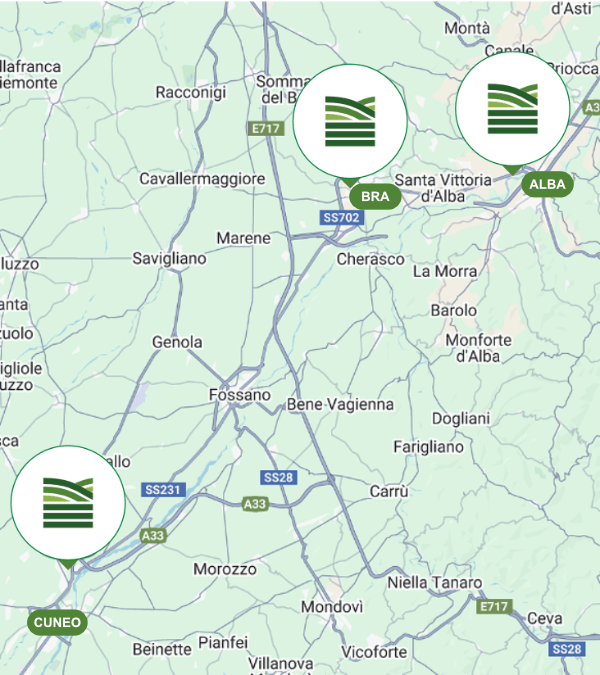 mappa indirizzi centri commerciali