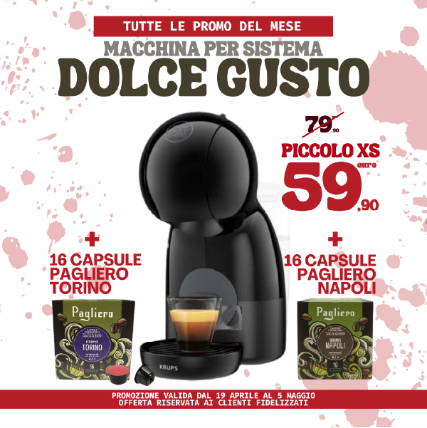 Tutto Capsule. Macchina Dolce Gusto