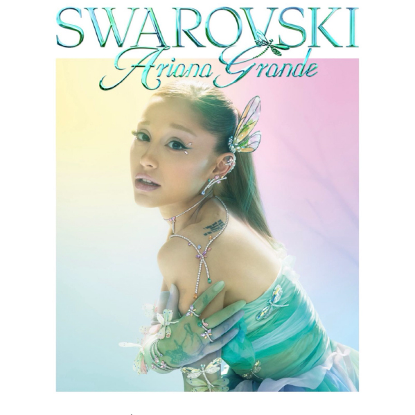 Spa Gioielli. Ariana Grande x Swarovski