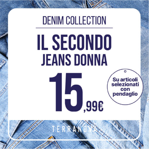 Terranova. New Denim