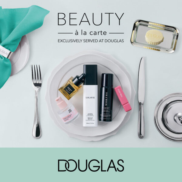 Beauty à la carte, solo da Douglas!