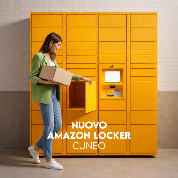 Nuovo Amazon Locker Cuneo